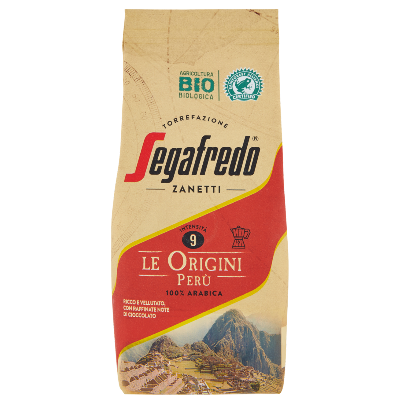 Café moído LE ORIGINI PERU
