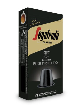 Segafredo Ristretto <br><small>10 cápsulas</small></br>